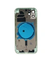 Apple Uyumlu iPhone 12 Kasa Kapak Yeşil Boş