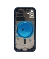 Apple Uyumlu iPhone 12 Kasa Kapak Mavi Boş