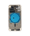 Apple Uyumlu iPhone 12 Kasa Kapak Beyaz Boş