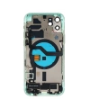 Apple Uyumlu iPhone 12 Kasa Kapak Yeşil Dolu