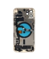 Apple Uyumlu iPhone 12 Kasa Kapak Beyaz Dolu