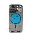 Apple Uyumlu iPhone 12 Pro Kasa Kapak Beyaz Boş