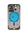 Apple Uyumlu iPhone 12 Pro Kasa Kapak Gold Boş