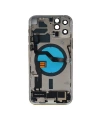 Apple Uyumlu iPhone 12 Pro Kasa Kapak Beyaz Dolu