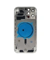 Apple Uyumlu iPhone 12 Pro Max Kasa Kapak Beyaz Boş