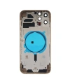 Apple Uyumlu iPhone 12 Pro Max Kasa Kapak Gold Boş