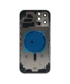 Apple Uyumlu iPhone 12 Pro Max Kasa Kapak Mavi Boş