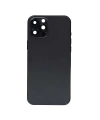 Apple Uyumlu iPhone 12 Pro Max Kasa Kapak Siyah Dolu
