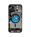 Apple Uyumlu iPhone 12 Pro Max Kasa Kapak Siyah Dolu