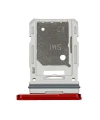 Samsung Uyumlu Galaxy S20 Fe Fan Edition G780 Sim Kart Tepsisi Kırmızı