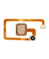 Oppo Uyumlu Ax7 Home Parmak Okuyucu Filmi Flex Gold