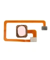 Oppo Uyumlu Ax7 Home Parmak Okuyucu Filmi Flex Pembe