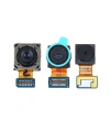 Samsung Uyumlu Galaxy M51 M515 Arka Kamera 3lü Set