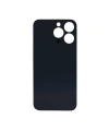Apple Uyumlu iPhone 13 Pro Arka Kapak Siyah