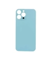 Apple Uyumlu iPhone 13 Pro Max Arka Kapak Mavi