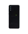 Samsung Uyumlu Galaxy A02 A022 Kasa Kapak Siyah Çıtasız