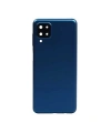 Samsung Uyumlu Galaxy A12 A125 Kasa Kapak Mavi Çıtasız
