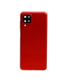 Samsung Uyumlu Galaxy A12 A125 Kasa Kapak Kırmızı Çıtasız