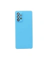 Samsung Uyumlu Galaxy A72 A725 Arka Kapak Mavi