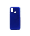 Samsung Uyumlu Galaxy M21 M215 Kasa Kapak Mavi