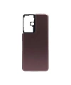 Samsung Uyumlu Galaxy S21 Ultra 5g G998 Arka Kapak Kahverengi