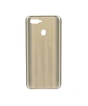 Oppo Uyumlu Ax7 Arka Kapak Gold