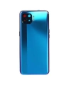 Oppo Uyumlu Reno 4 Lite Kasa Kapak Mavi