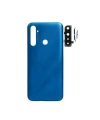 Realme Uyumlu 5i Arka Kapak Mavi