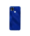 Realme Uyumlu C25 Arka Kapak Mavi