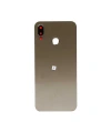 Huawei Uyumlu P20 Lite Arka Kapak Kamera Lensli Gold