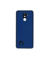Huawei Uyumlu Mate 20 Lite Arka Kapak Kamera Lensli Siyah