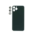 Apple Uyumlu iPhone 11 Pro Arka Kapak Kamera Lensli Yeşil