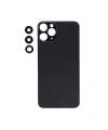 Apple Uyumlu iPhone 11 Pro Arka Kapak Kamera Lensli Siyah