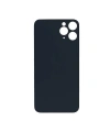 Apple Uyumlu iPhone 11 Pro Arka Kapak Kamera Lensli Siyah