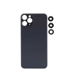 Apple Uyumlu iPhone 11 Pro Max Arka Kapak Kamera Lensli Siyah