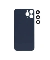 Apple Uyumlu iPhone 11 Pro Max Arka Kapak Kamera Lensli Siyah