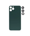 Apple Uyumlu iPhone 11 Pro Max Arka Kapak Kamera Lensli Yeşil
