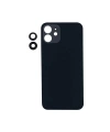 Apple Uyumlu iPhone 12 Arka Kapak Kamera Lensli Siyah