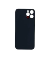 Apple Uyumlu iPhone 12 Pro Arka Kapak Kamera Lensli Siyah