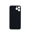 Apple Uyumlu iPhone 12 Pro Max Arka Kapak Kamera Lensli Siyah