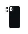 Apple Uyumlu iPhone 12 Mini Arka Kapak Kamera Lensli Siyah