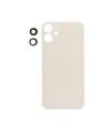 Apple Uyumlu iPhone 12 Mini Arka Kapak Kamera Lensli Beyaz