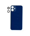 Apple Uyumlu iPhone 12 Mini Arka Kapak Kamera Lensli Mavi