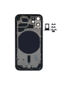 Apple Uyumlu iPhone 12 Mini Kasa Kapak Siyah Boş