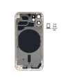 Apple Uyumlu iPhone 12 Mini Kasa Kapak Beyaz Boş