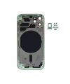 Apple Uyumlu iPhone 12 Mini Kasa Kapak Yeşil Boş