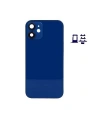 Apple Uyumlu iPhone 12 Mini Kasa Kapak Mavi Boş