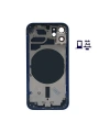 Apple Uyumlu iPhone 12 Mini Kasa Kapak Mavi Boş