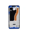 Xiaomi Uyumlu Redmi Note 8 Pro Kasa Kapak Mavi Çıtalı Tek Sim