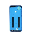 Xiaomi Uyumlu Redmi 9c Kasa Kapak Mavi Çıtalı